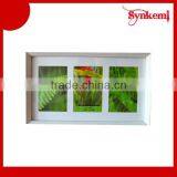 Wall Hanging Wooden Photo Frames With Three Pictures thumbnail-1