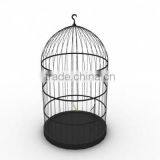 Very Fine Iron Made Black Bird Cage for Indoor and Outdoor Decor Bird Cage Wedding Centerpiece Bird Cage thumbnail-1