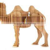 High Quality Wooden DIY Camel Display Table thumbnail-1