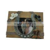 2014 New Design Cowboy Hat With Boot Photo Frame thumbnail-1