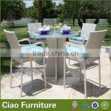 leisure bar furniture bar table and bar stool chair