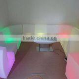 Hot Sale Black Living Roomcorner Modern Leather Sofa With Cushion thumbnail-2