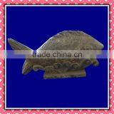 Archaistic Animal Fish Wood Carving Crafts in Carving Crafts thumbnail-1