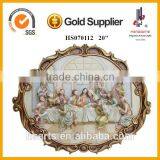 21 Inch Wholesale 3d Art Last Supper Carving Wall Hanging Decoration thumbnail-2