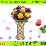 Factory Wholesale Handmade Discount Wooden Flower Vase thumbnail-1