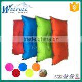 Outdoor Camping Travel Self Inflatable Air Sleeping Pillow