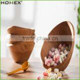 Multi Use Top Quality Food Bamboo Salad Bowl/Homex_Factory thumbnail-1