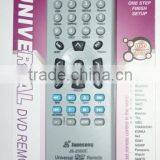 Plastic ir Remote Control TV VCR SAT CABLE DVD Etc thumbnail-1