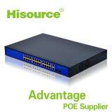 2016 Good quality 24 poe port 250W <b>Ethernet</b> switch 10/100/1000 M gigabit fast <b>ethernet</b> switch