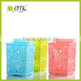 Emc Plastic Square Mini Pen Holder, Mini Desktop Organizer, Mini Pen Holders thumbnail-5