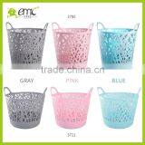 Emc Laundry Basket Plastic, Emc Plastic Laundry Baksets With Handle thumbnail-4