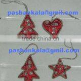 Hand Embroidered Christmas Decoration thumbnail-1