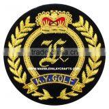 Fashion Badges, Hand Embroidery Patches, Brand Badge thumbnail-1