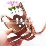 Genuine Extra-Tough Leather Protective Dog Muzzles thumbnail-1