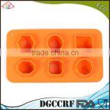 NBRSC Diamond Shape Baking Tools Chocolate Cake Silicone Mold Soap Mold thumbnail-5