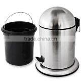 Metal Garbage Can Stand