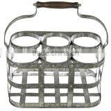 Vintage Galvanized Metal Tray thumbnail-5