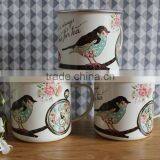 Metal Enamel Tea Mug thumbnail-1