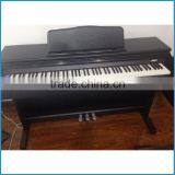 Electronic Piano USB Function, Black Color Hammer Action Keyboard Digital Piano, 88 Key Digital Piano MP3 Function