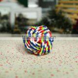 Colored Textile Ball Toys for Dog Pet thumbnail-4