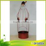 Cheap Price Unique Style Santa Claus Christmas Basket For Flower thumbnail-2