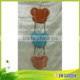 Home Decor Decoration Wall-mounted Flower Pot,Wholesale Plastic Hanging Baskets thumbnail-1