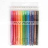 Wholesale LC00031Novelty Fashion Wooden Color Crayon Wax Crayon thumbnail-1