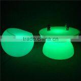 OEM Plastic LED Bar Molded Furniture Party LED Lighted Table and Chair Set for Party thumbnail-2