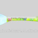 Melamine Green Handle Spoon thumbnail-1