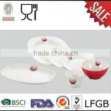 White Melamine Dinner Plates,melamine Dinner Set for Hotel Restaurant thumbnail-1