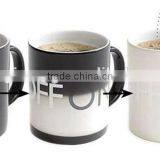 Promotional Design Changing Color Ceramic Cup