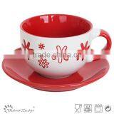 2016 Wholesale Cute Cup&saucer Stoneware Cute Cup and Saucer thumbnail-5