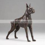 Home Decoration Animal Life Size Metal Dog Bronze Sculptures thumbnail-2