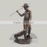Boy Fishing Fountain VSF-N013A thumbnail-4