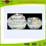 Dinnerware Melamine Soup Bowl Set With Lid China Supply thumbnail-1