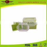 Useful 3pcs Plastic Airtight Food Preserving Container thumbnail-3