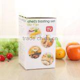 Manufacturers Selling Silicone Brush Lecythus Kitchen TV Adicolo Lecythus Multifunctional Barbecue Brush Brush thumbnail-5