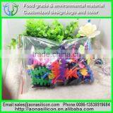 Colorful Christmas Gift Silicone Wire Cable thumbnail-1