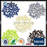 Facotory Laser Engraved Felt Coaster thumbnail-1