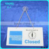 Kingmei Screen Printing Acrylic Table Card Display Sign for Medical Ruler,printing Plastic Plate thumbnail-4