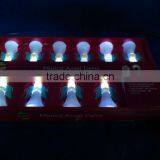 Plastic LED Xmas Music Angel Lighting Figure Christmas Decoration thumbnail-3