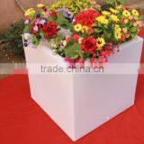 Clear Plastic Led Wine Display Rack for Home or Wine Bar Using