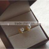 11-12mm Freshwater Pearl Necklace and Earring Sets thumbnail-2