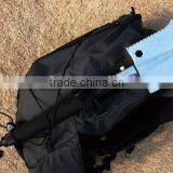 Newest Multifunction Outdoor Bushcraft Knife Shovel Hammer Hoe Fire Starter thumbnail-6