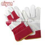 Cow Leather Gloves Work Gloves Cow Split Working Arc-welder's Glove