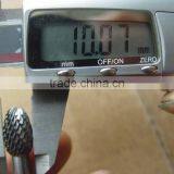 Type E Oval Shape Tungsten Carbide Rotary Burrs thumbnail-1