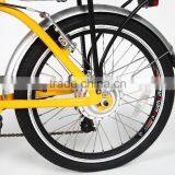 Baogl Efb01 Folding Electric Bike of 36V250W With Bafang Gearless Hub thumbnail-6