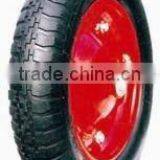 PR2400 SIZE 3.25/3.00-8 Pneumatic Rubber Wheel Air Wheel thumbnail-2