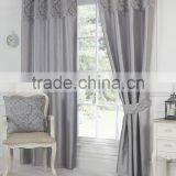 Hot Sell Window Curtain, Chenille With Faux Silk Curtain,Opulence Curtain thumbnail-1