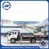 Construction Machinery 8Ton Mini Size Buiding Truck Mounted Crane For Sale thumbnail-3